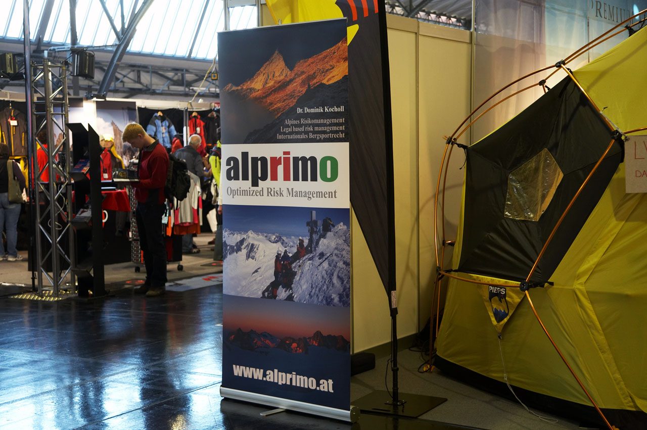 alprimo auf der alpinmesse (Innsbruck)