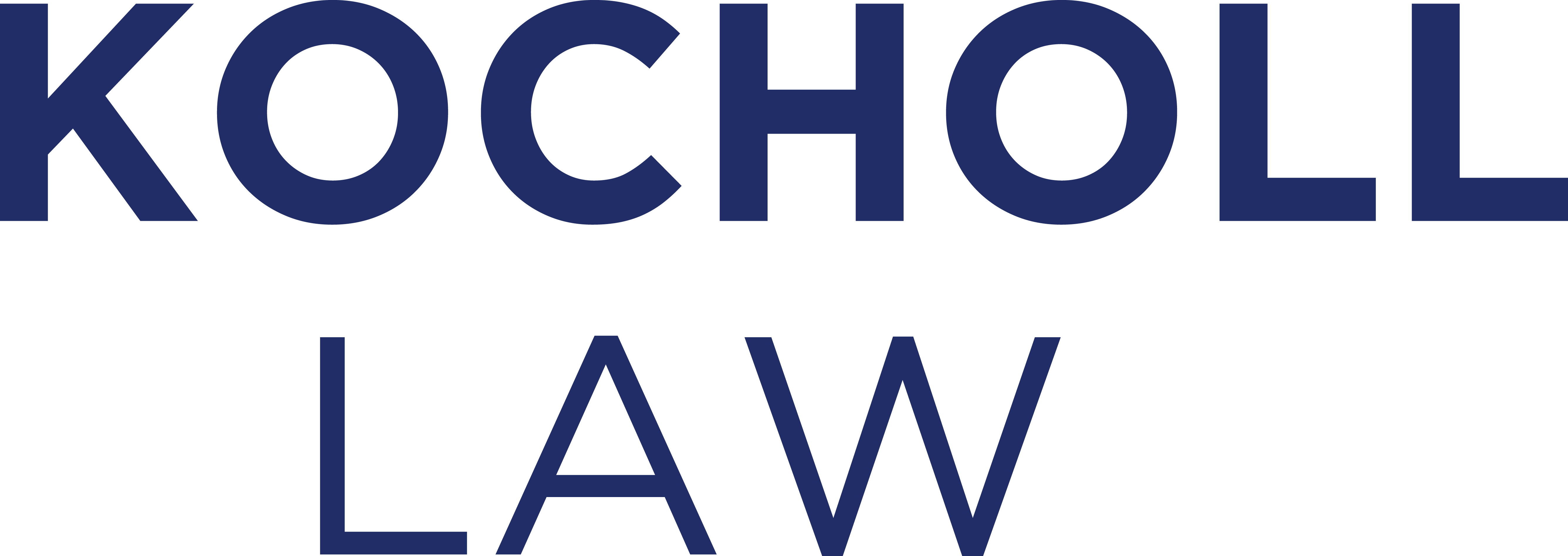 Logo KOCHOLL LAW